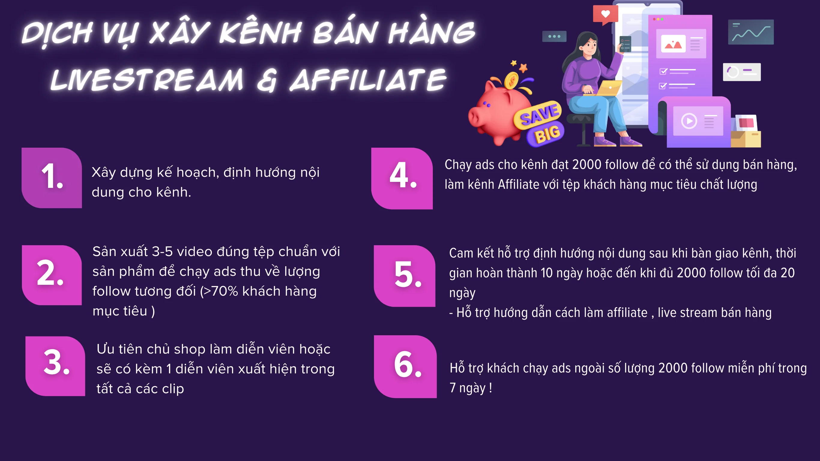 Xây kênh bán hàng
