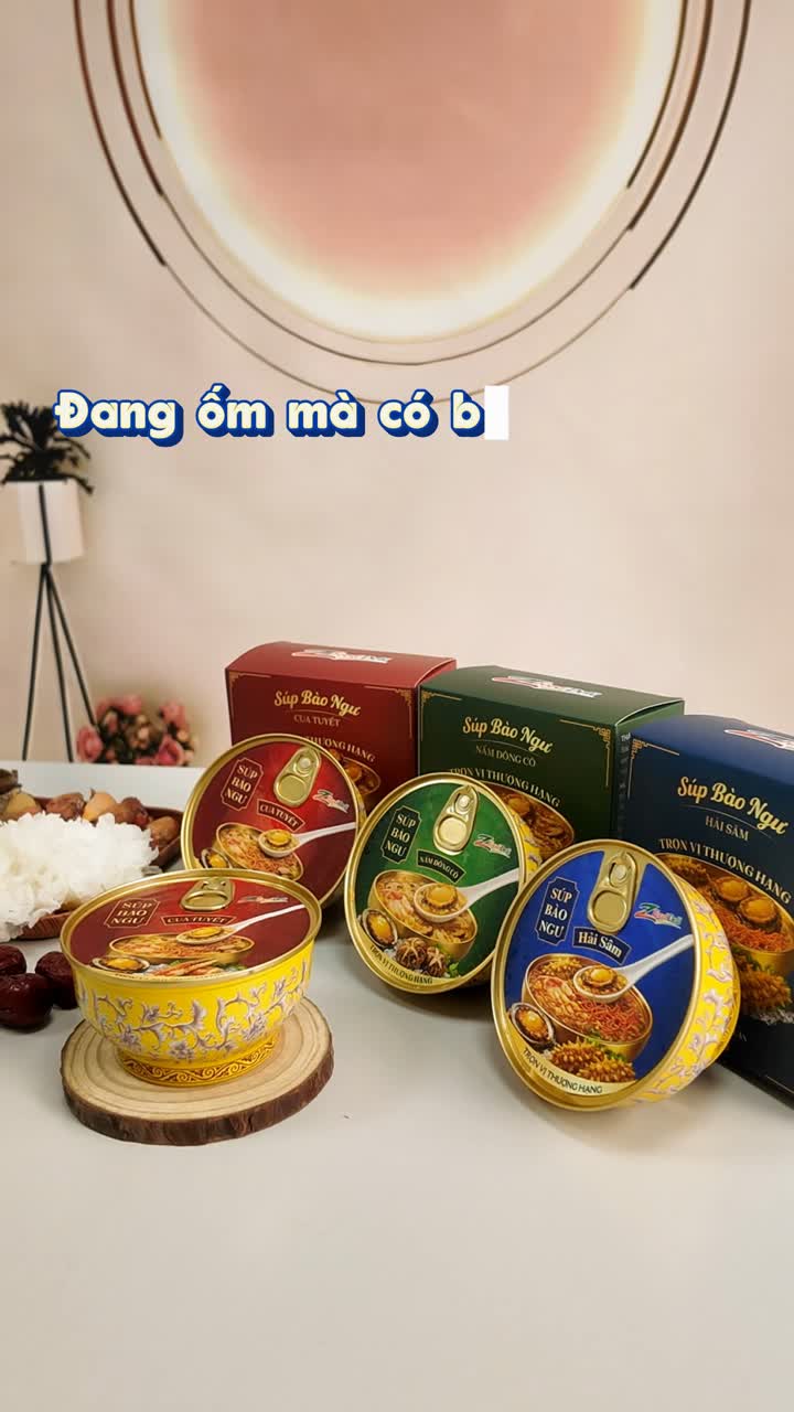 Súp Bào Ngư